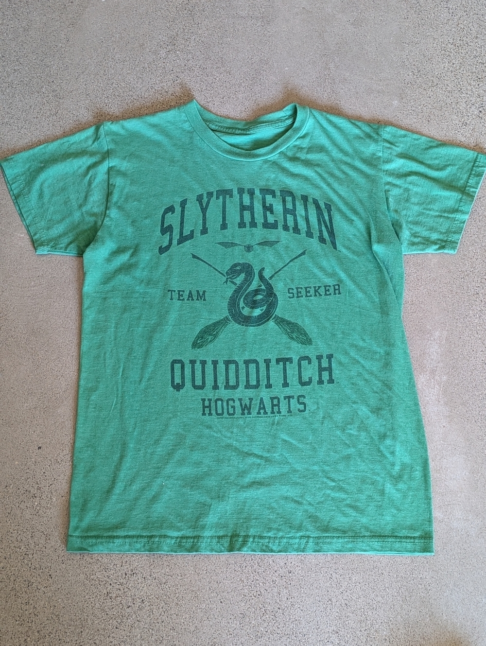 Slytherin Green Quidditch T‑Shirt